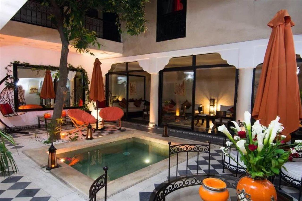 Riad Le Bel Oranger Marrakesch Exterior foto