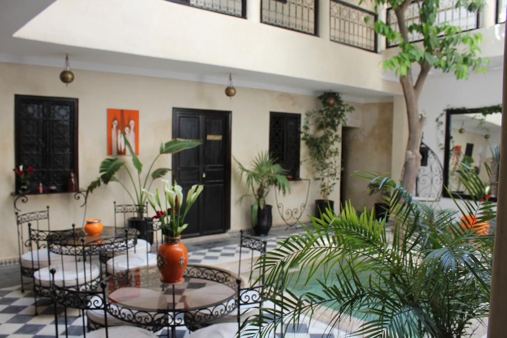 Riad Le Bel Oranger Marrakesch Exterior foto