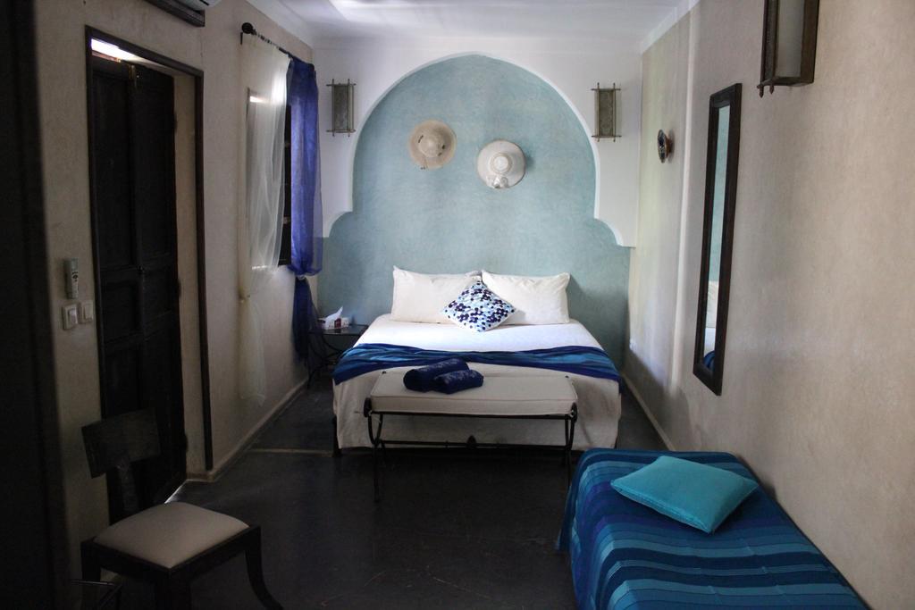 Riad Le Bel Oranger Marrakesch Zimmer foto