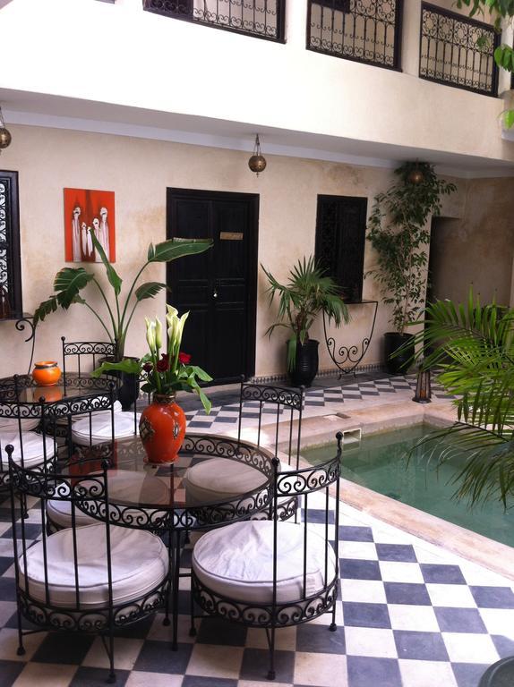 Riad Le Bel Oranger Marrakesch Exterior foto