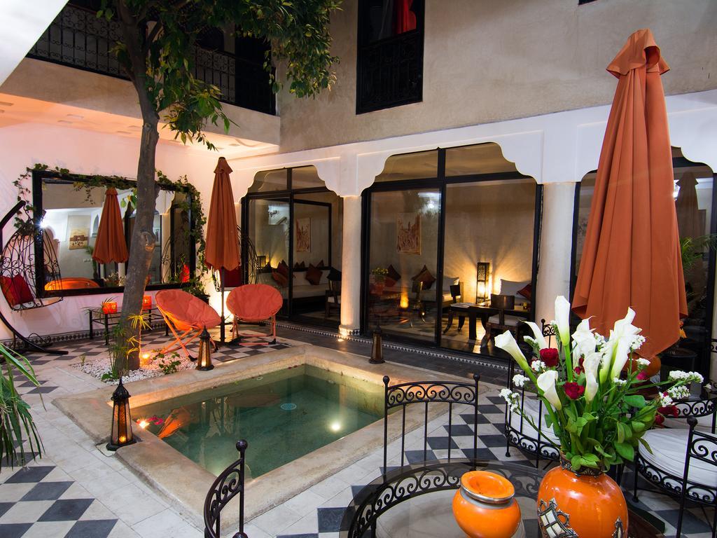 Riad Le Bel Oranger Marrakesch Exterior foto