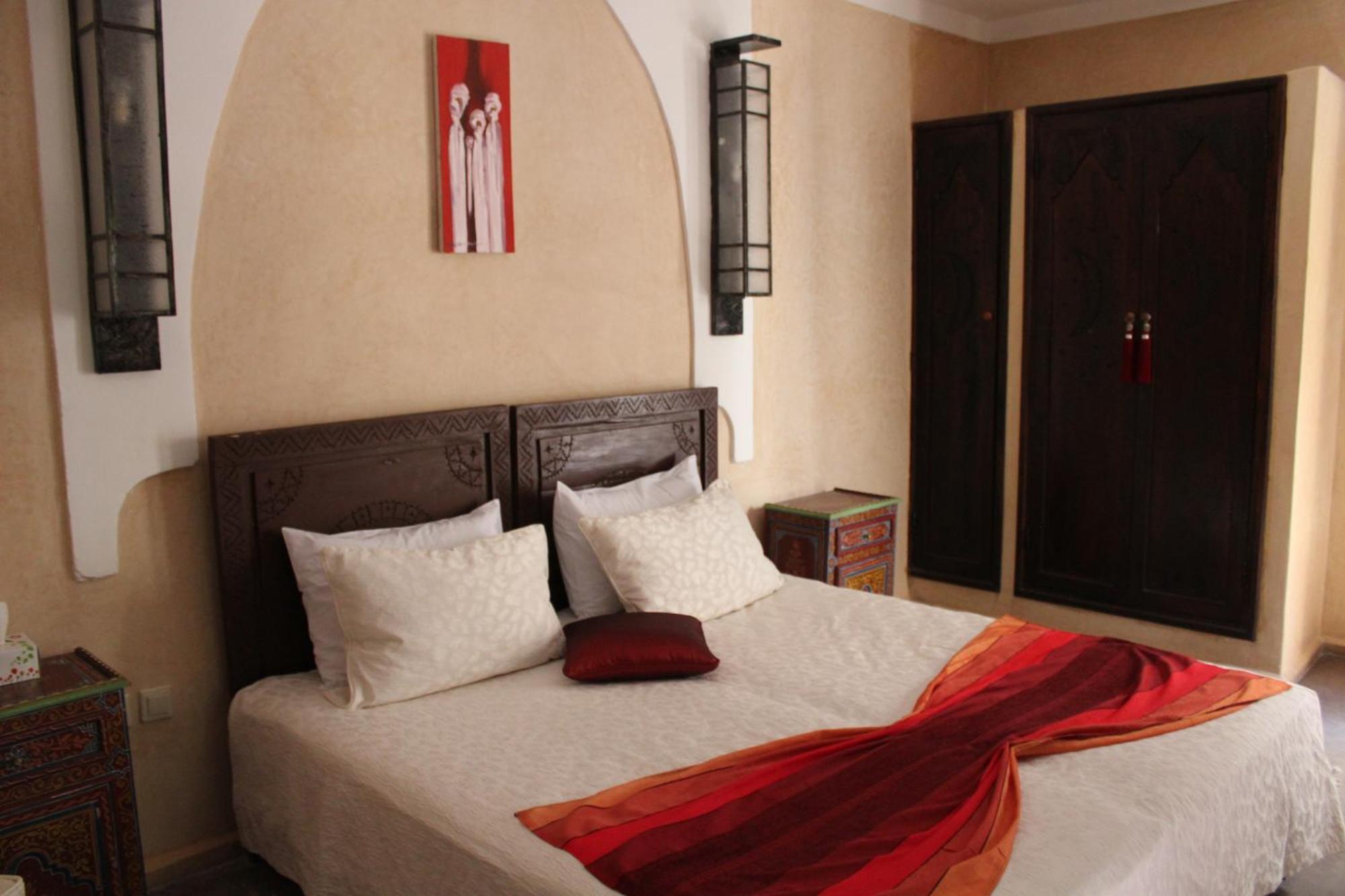 Riad Le Bel Oranger Marrakesch Zimmer foto