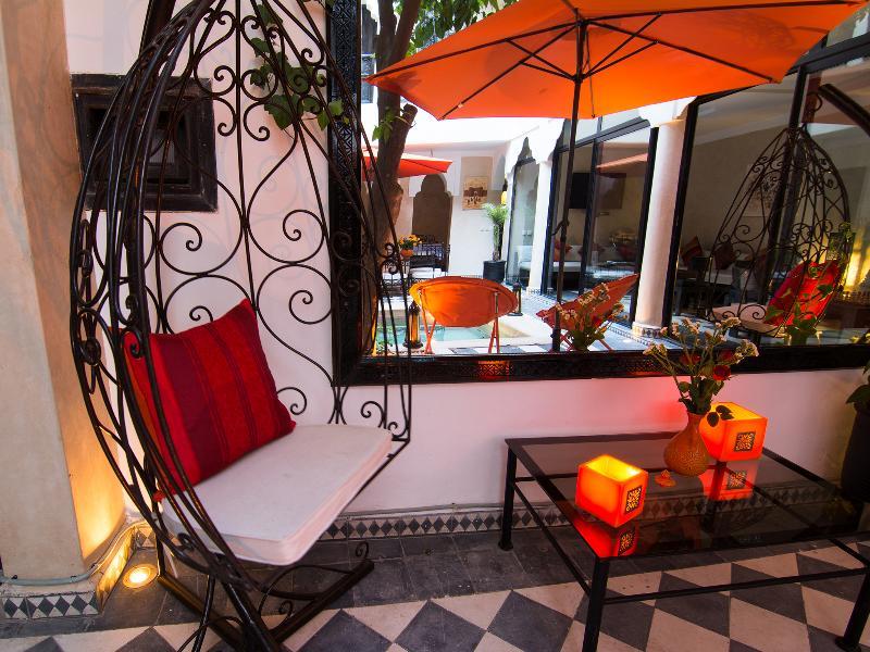 Riad Le Bel Oranger Marrakesch Exterior foto