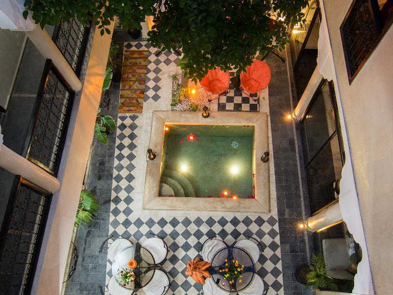 Riad Le Bel Oranger Marrakesch Exterior foto