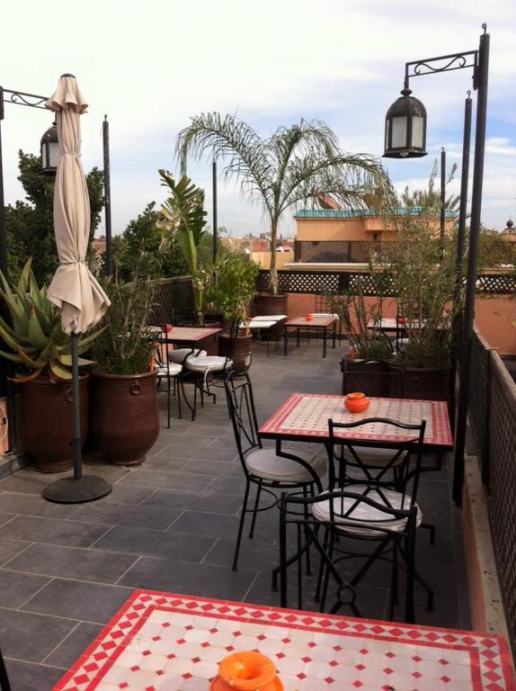 Riad Le Bel Oranger Marrakesch Exterior foto