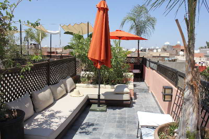 Riad Le Bel Oranger Marrakesch Exterior foto