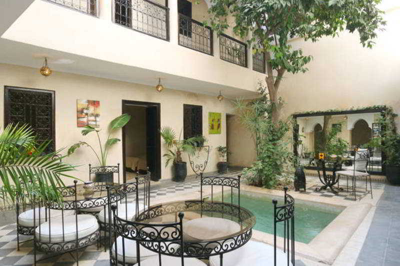 Riad Le Bel Oranger Marrakesch Exterior foto