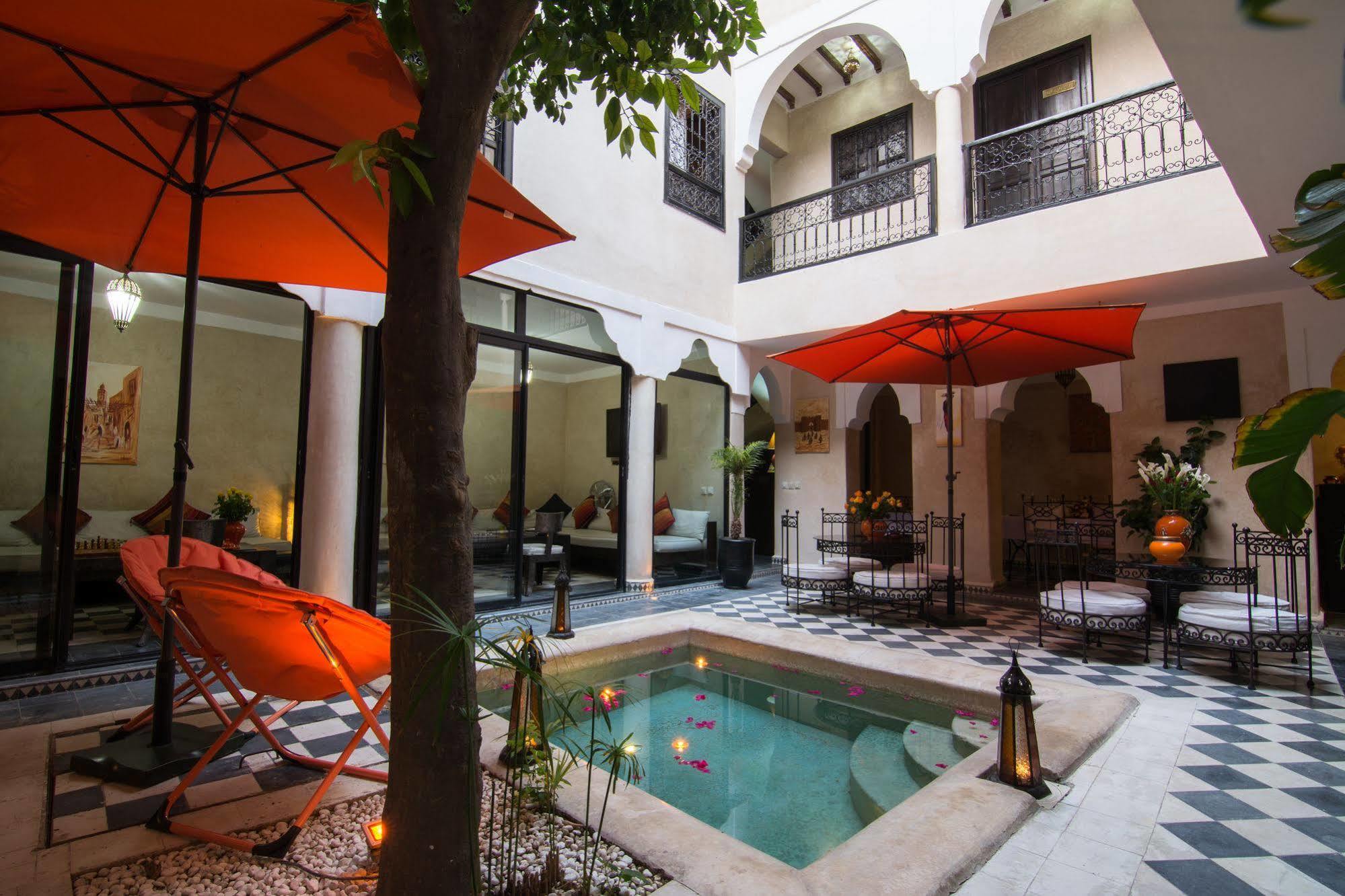 Riad Le Bel Oranger Marrakesch Exterior foto